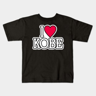 I Love Kobe Kids T-Shirt